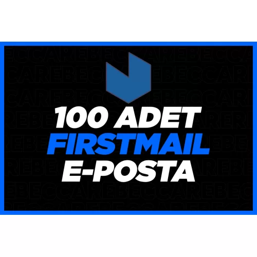 100 ADET FIRSTMAIL E-POSTA